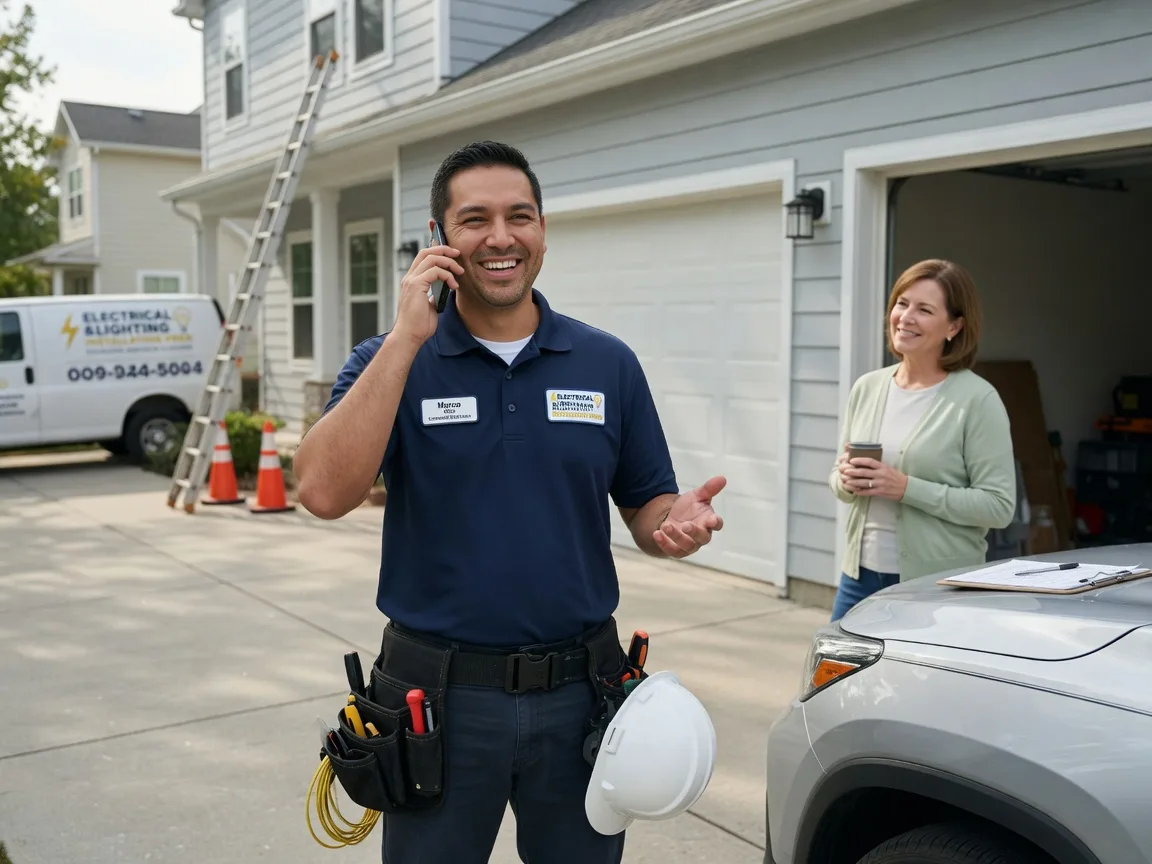 Licensed Electrician Baldwin, GA FAQs